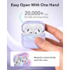 ESR Pulse HaloLock MagSafe ümbris Apple AirPods 4 / 5 jaoks, lavendlililla