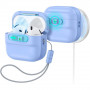 ESR Pulse HaloLock MagSafe ümbris Apple AirPods 4 / 5 jaoks, helesinine
