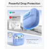ESR Pulse HaloLock MagSafe ümbris Apple AirPods 4 / 5 jaoks, helesinine