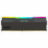 Klevv Cras V RGB KD5AGUA80-64B300G DDR5-6400 CL30 32 GB (2 x 16 GB) mälukomplekt, must
