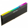 Klevv Cras V RGB KD5AGUA80-64B300G DDR5-6400 CL30 32 GB (2 x 16 GB) mälukomplekt, must