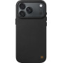 LAUT Lux Edge ümbris Apple iPhone 18 Pro / 17 Pro jaoks, MagSafe, carbon black