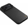 LAUT Lux Edge ümbris Apple iPhone 18 Pro / 17 Pro jaoks, MagSafe, carbon black