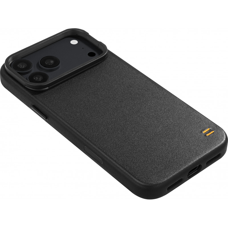 LAUT Lux Edge ümbris Apple iPhone 18 Pro / 17 Pro jaoks, MagSafe, carbon black