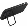 LAUT Lux Edge ümbris Apple iPhone 18 Pro / 17 Pro jaoks, MagSafe, carbon black