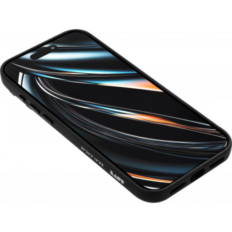 LAUT Lux Edge ümbris Apple iPhone 18 Pro / 17 Pro jaoks, MagSafe, carbon black