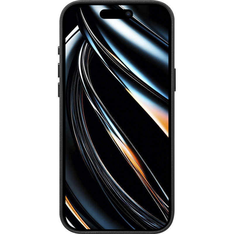 LAUT Lux Edge ümbris Apple iPhone 18 Pro / 17 Pro jaoks, MagSafe, carbon black