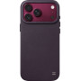 LAUT Lux Edge ümbris Apple iPhone 18 Pro Max / 17 Pro Max jaoks, MagSafe, deep plum