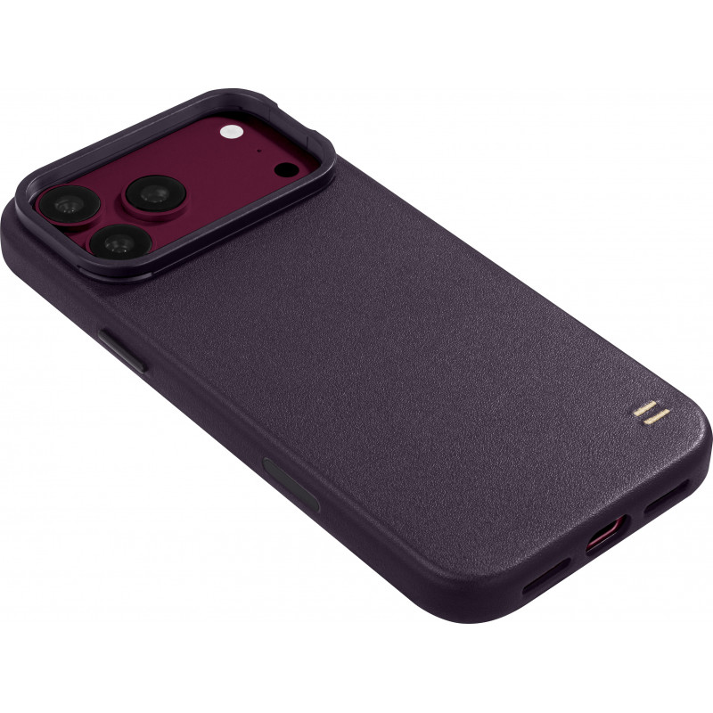 LAUT Lux Edge ümbris Apple iPhone 18 Pro Max / 17 Pro Max jaoks, MagSafe, deep plum
