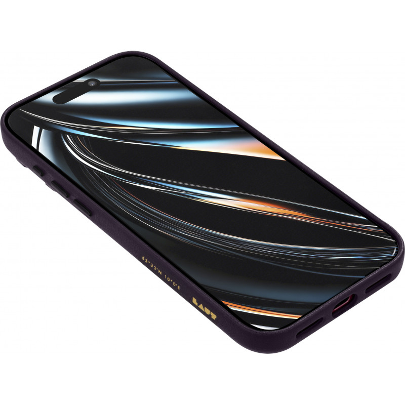 LAUT Lux Edge ümbris Apple iPhone 18 Pro Max / 17 Pro Max jaoks, MagSafe, deep plum