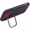 LAUT Lux Edge ümbris Apple iPhone 18 Pro Max / 17 Pro Max jaoks, MagSafe, deep plum