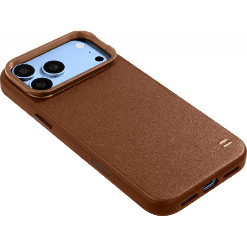 LAUT Lux Edge ümbris Apple iPhone 18 Pro Max / 17 Pro Max jaoks, MagSafe, cocoa brown
