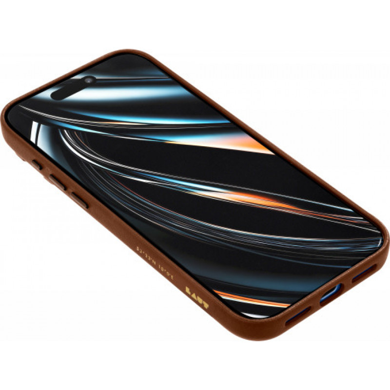LAUT Lux Edge ümbris Apple iPhone 18 Pro Max / 17 Pro Max jaoks, MagSafe, cocoa brown