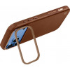 LAUT Lux Edge ümbris Apple iPhone 18 Pro Max / 17 Pro Max jaoks, MagSafe, cocoa brown