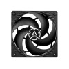 Arctic P12 ACFAN00135A korpuse ventilaatorid, 120 mm, 3-kontaktiga, mustad (5 tk)