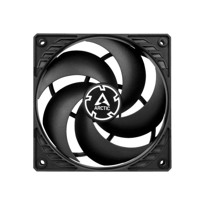 Arctic P12 ACFAN00135A korpuse ventilaatorid, 120 mm, 3-kontaktiga, mustad (5 tk)