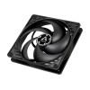 Arctic P12 ACFAN00135A korpuse ventilaatorid, 120 mm, 3-kontaktiga, mustad (5 tk)