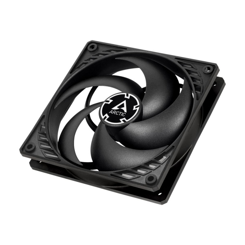 Arctic P12 ACFAN00135A korpuse ventilaatorid, 120 mm, 3-kontaktiga, mustad (5 tk)