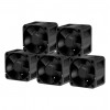 Arctic S4028-6K ACFAN00273A serveri ventilaatorid, 40 x 40 x 28 mm, 6000 p/min (5 tk)
