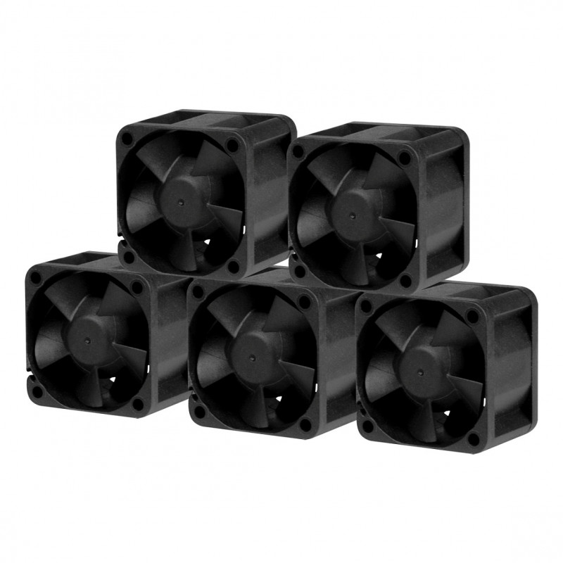 Arctic S4028-6K ACFAN00273A serveri ventilaatorid, 40 x 40 x 28 mm, 6000 p/min (5 tk)