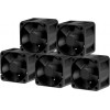 Arctic S4028-6K ACFAN00273A serveri ventilaatorid, 40 x 40 x 28 mm, 6000 p/min (5 tk)