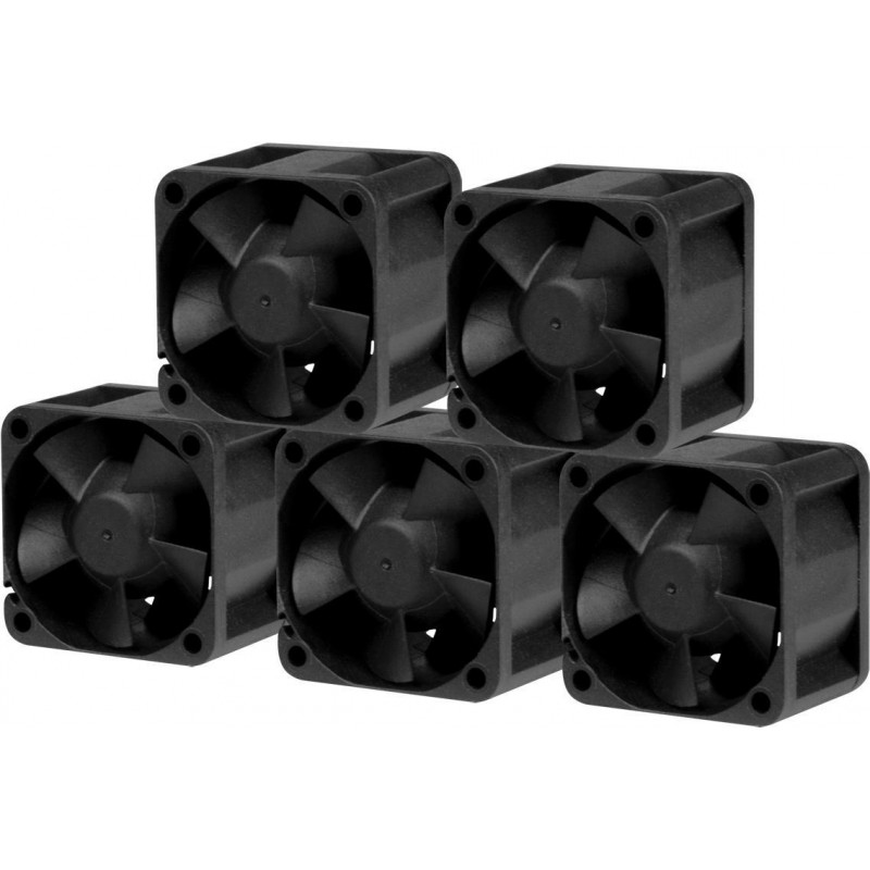 Arctic S4028-6K ACFAN00273A serveri ventilaatorid, 40 x 40 x 28 mm, 6000 p/min (5 tk)