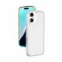 AmazingThing Minimal Case telefoniümbris iPhone 16 Plus jaoks, läbipaistev