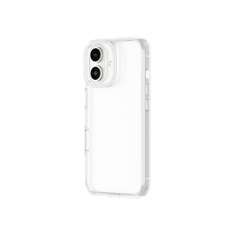 AmazingThing Minimal Case telefoniümbris iPhone 16 Plus jaoks, läbipaistev