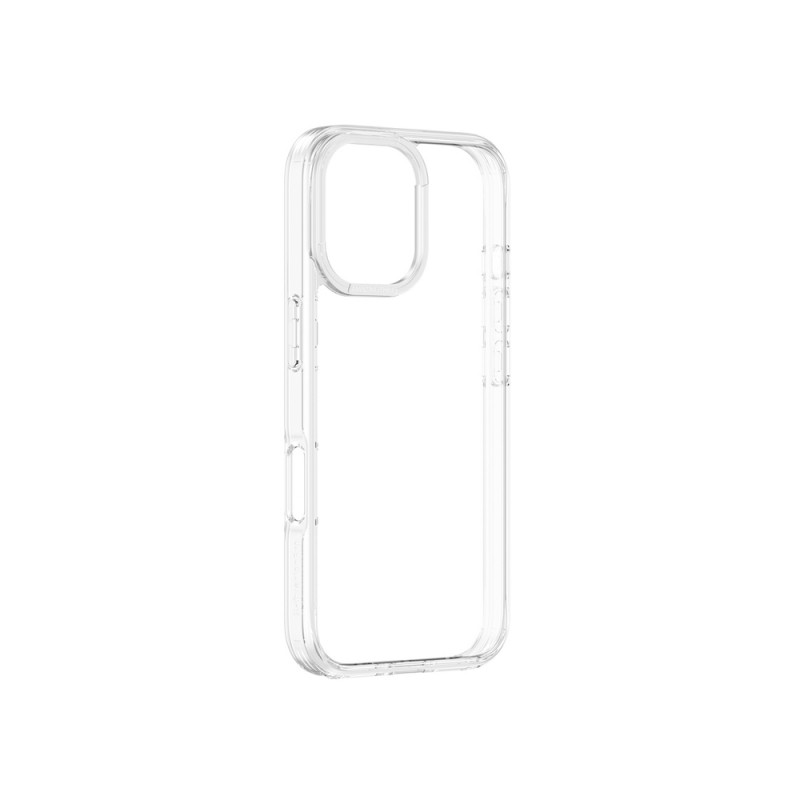 AmazingThing Minimal Case telefoniümbris iPhone 16 Plus jaoks, läbipaistev
