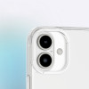 AmazingThing Minimal Case telefoniümbris iPhone 16 Plus jaoks, läbipaistev