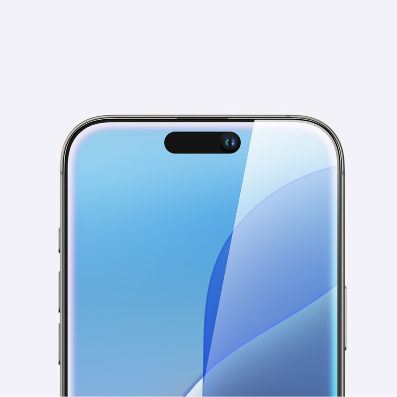 AmazingThing Radix Full Glass karastatud klaas ekraanikaitseks iPhone 16 Plus jaoks