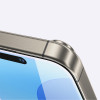 AmazingThing Radix Full Glass karastatud klaas ekraanikaitseks iPhone 16 Plus jaoks