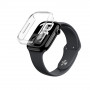 AmazingThing Minimal Case kaitseümbris Apple Watch 46 mm jaoks, läbipaistev