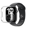 AmazingThing Minimal Case kaitseümbris Apple Watch 46 mm jaoks, läbipaistev