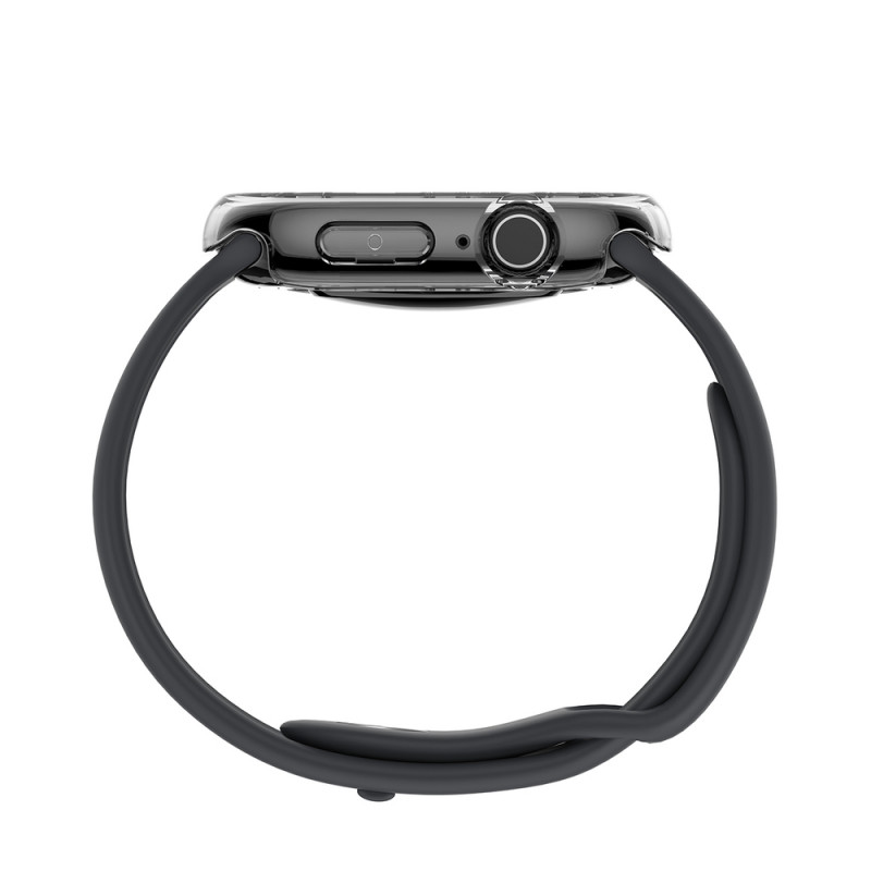 AmazingThing Minimal Case kaitseümbris Apple Watch 46 mm jaoks, läbipaistev