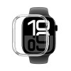 AmazingThing Minimal Case kaitseümbris Apple Watch 46 mm jaoks, läbipaistev