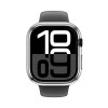 AmazingThing Minimal Case kaitseümbris Apple Watch 46 mm jaoks, läbipaistev