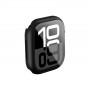 AmazingThing Radix Glass kaitseümbris Apple Watch 42 mm jaoks, karastatud klaas, must