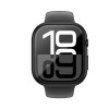 AmazingThing Radix Glass kaitseümbris Apple Watch 42 mm jaoks, karastatud klaas, must