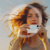 AmazingThing AR Aluminum 3 Lens Glass kaamera objektiivide kaitse raamiga iPhone 16 Pro / 16 Pro Max jaoks, hõbedane