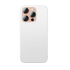 AmazingThing Aviation-Grade Alloy karastatud klaasist kaamera objektiivi kaitse iPhone 16 Pro / 16 Pro Max jaoks, roosa kuld