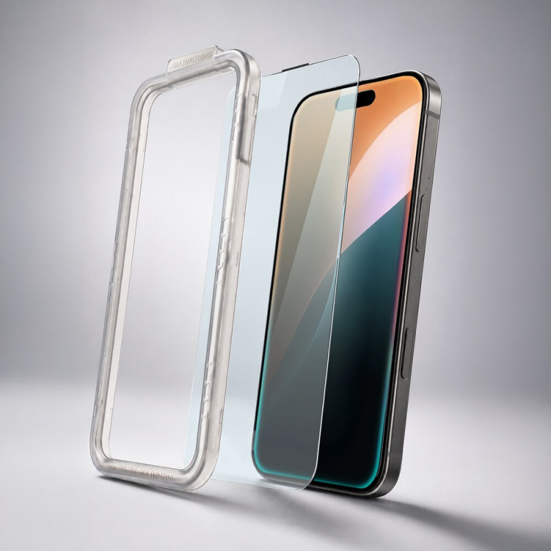 AmazingThing Titan Max FusionFilter 7 karastatud klaas iPhone 17 Pro Max jaoks
