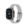AmazingThing Minimal kaitseümbris Apple Watch Ultra 3 / Ultra 4 49 mm jaoks, läbipaistev