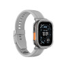 AmazingThing Minimal kaitseümbris Apple Watch Ultra 3 / Ultra 4 49 mm jaoks, läbipaistev