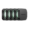 Freewell Bright Day filtrikomplekt Freewell Mission 1 Pro / Mission 1 jaoks (4 tk)
