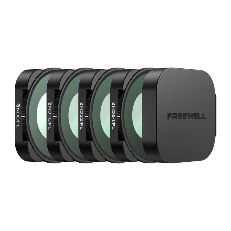 Freewell Bright Day filtrikomplekt Freewell Mission 1 Pro / Mission 1 jaoks (4 tk)