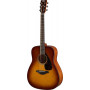 Yamaha FG800 Sand Burst 02 akustiline kitarr, liivavärvi