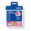 Brother LC527XLVAL tindikassettide komplekt (4 tk), suure mahutavusega, must, kollane, tsüaan, magenta