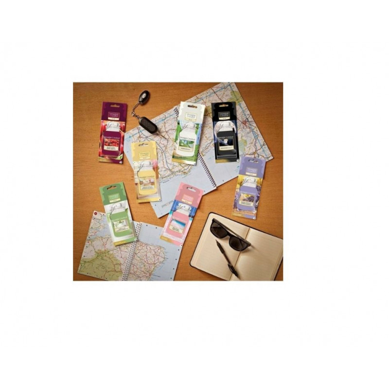 Yankee Candle Ultimate Clean Cotton rippuv autolõhnastaja