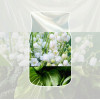 Yankee Candle Clean Cotton rippuv autolõhnastaja